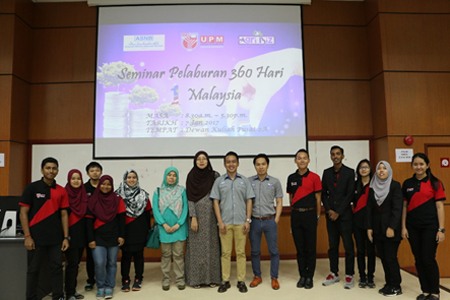Ahli Jawatan Kuasa Seminar Pelaburan 360 Hari 1 Malaysia