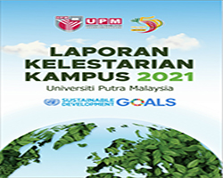 e-book Buku Laporan Kelestarian Kampus 2021 Universiti Putra Malaysia