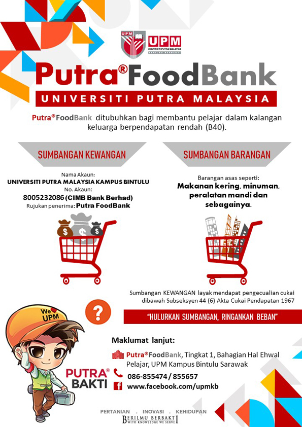 FoodBank UPMKB