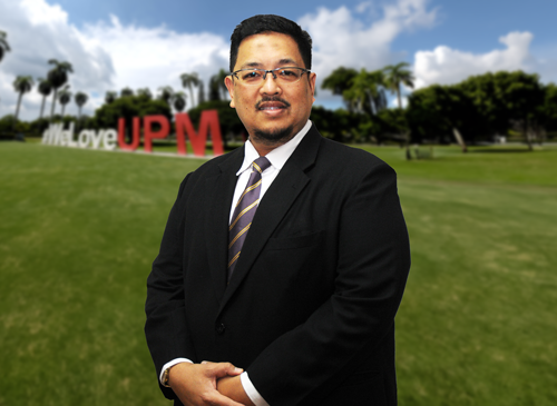 DATO' PROF. DR. AHMAD FARHAN MOHD. SADULLAH HAS BEEN APPOINTED VICE CHANCELLOR OF UPM