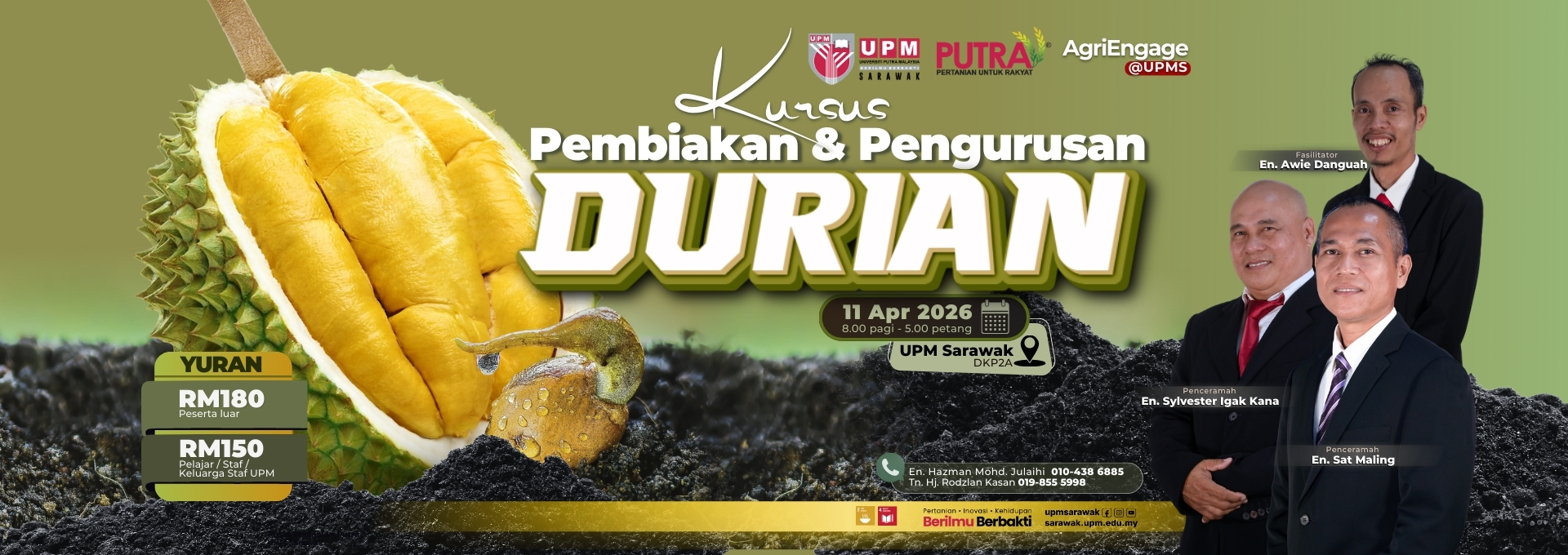 KURSUS DURIAN 2026